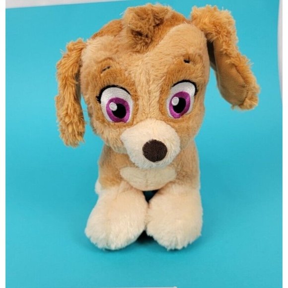 BuildABear Toys Build A Bear Paw Patrol Skye Plush